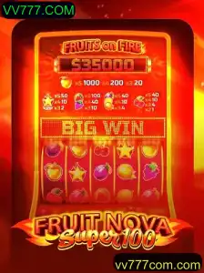 Explore o Universo de Diversão Com FruitNovaSuper100